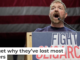Graham Platner, Democratic candidate for U.S. Senate, speaks at an event hosted by U.S. Sen. Bernie Sanders in Orono, Maine, on May 24, 2026. AP Photo/Robert F. Bukaty
